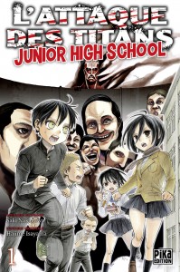 L'attaque Des Titans  - Junior High School