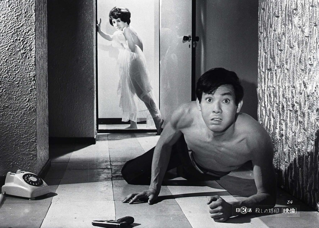 SHISHIDO en assassin au bout du rouleau dans La Marque du Tueur