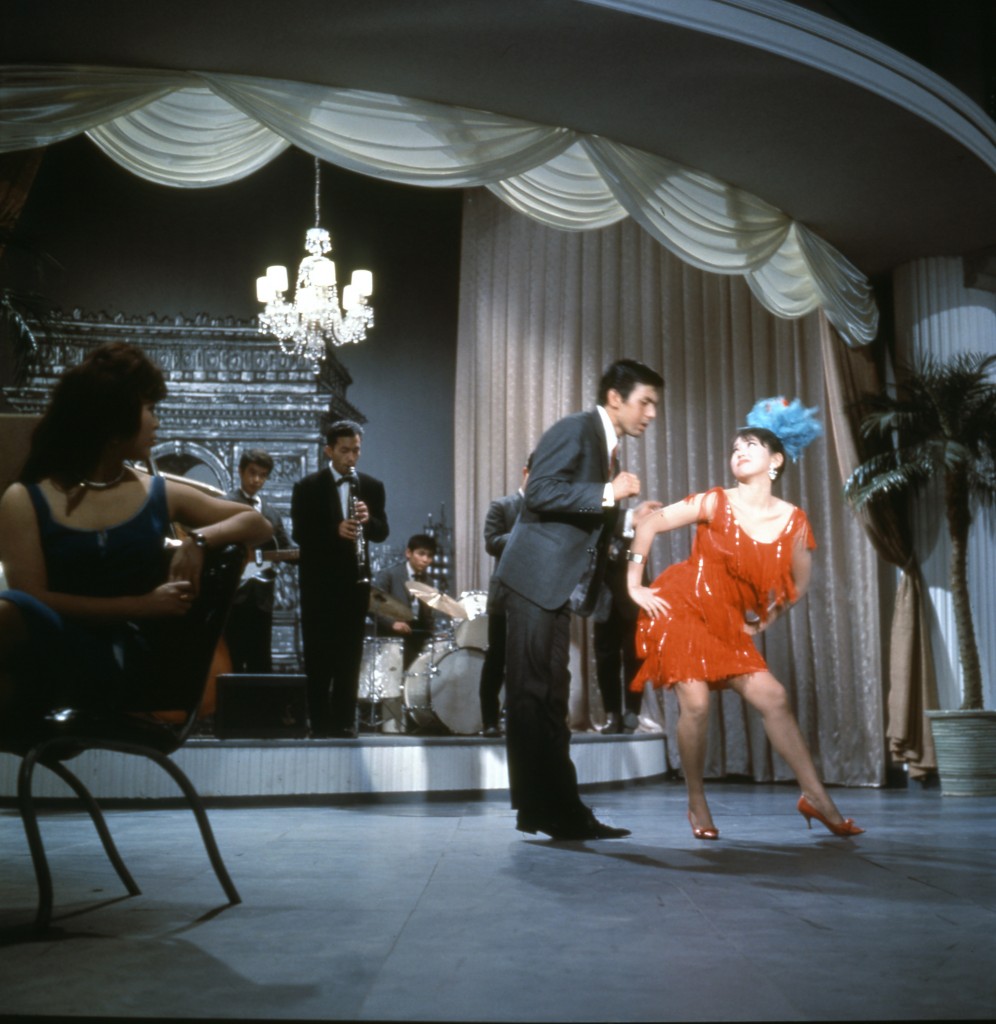 L'un des numéros musicaux du film