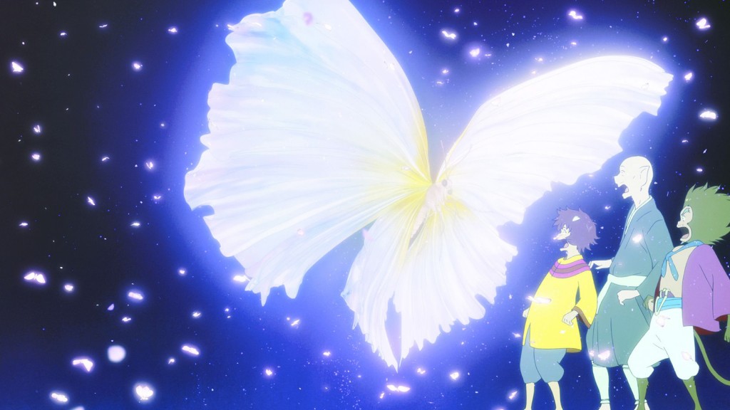 Le récit d'aventure n'exclut pas pour autant quelques séquences plus féeriques.