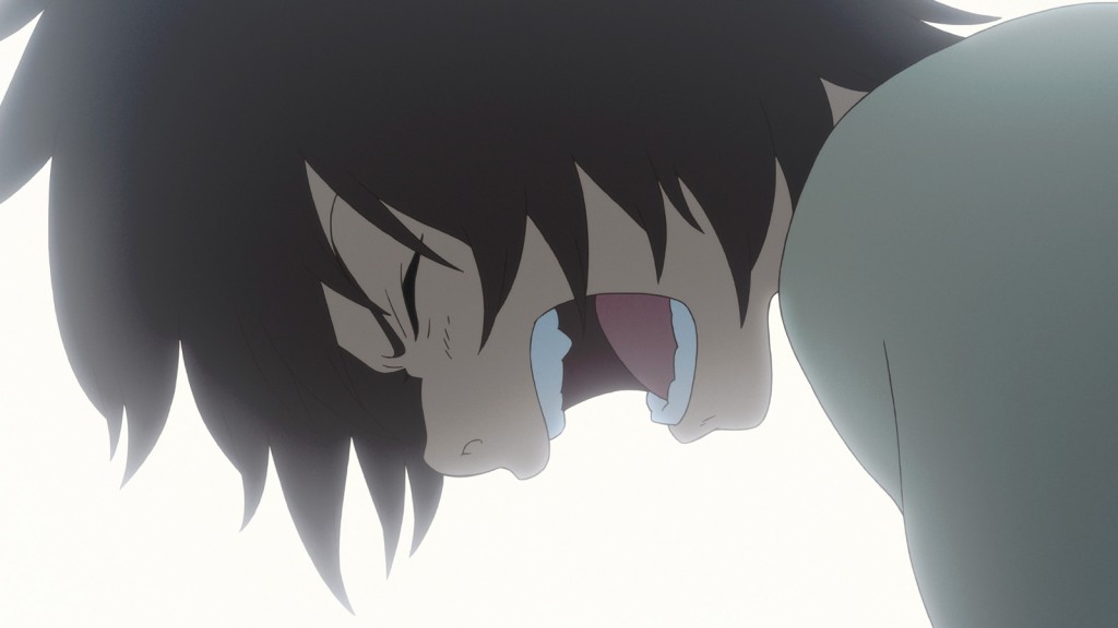 Kyuta en proie à une grande détresse.