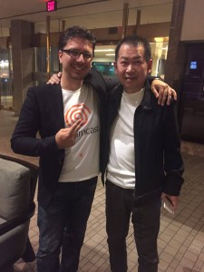 Cédric BISCAY et Yu SUZUKI