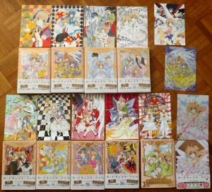 Réédition japonaise de Card Captor Sakura © MadEye