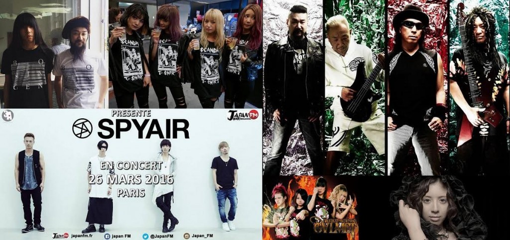 J-music Le récap de mars