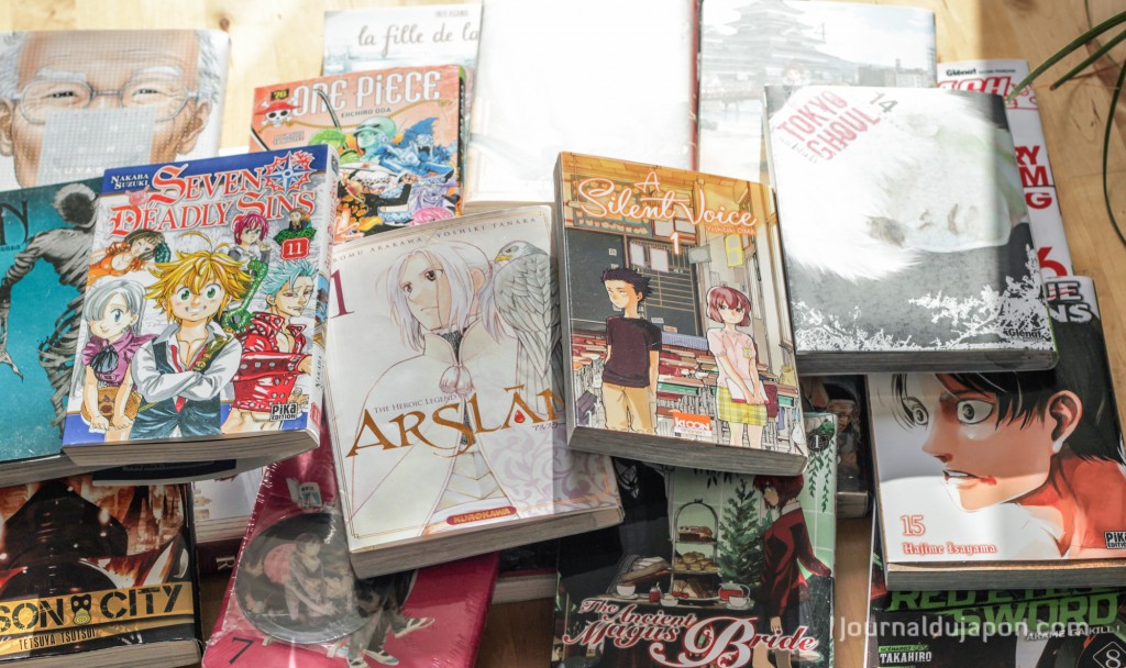 Bilan Manga 2015 Bilan Manga 2015