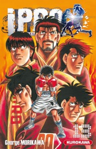 Ippo tome 13 Saison 4