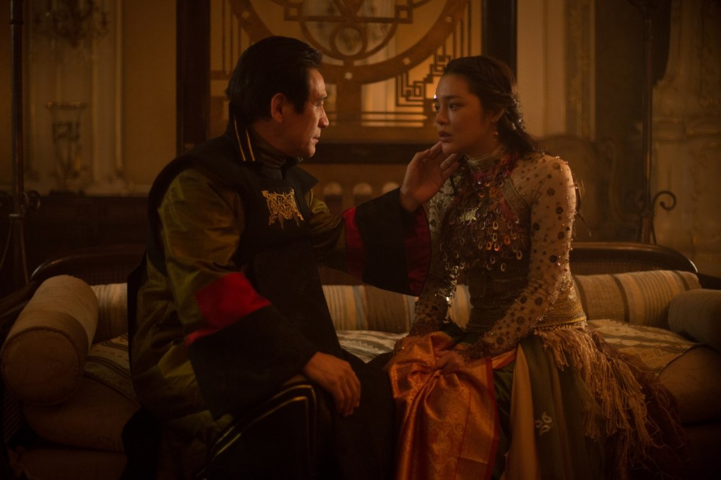 Beaucoup de soin a été apporté aux costumes