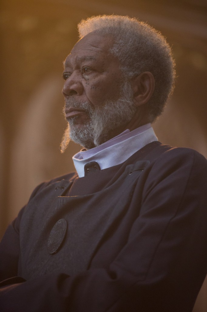 Morgan Freeman est le seigneur Bartok dans Last Knights