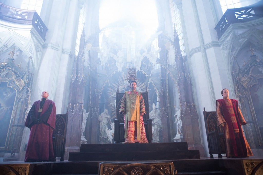 Un film qui marie des influences visuelles diverses