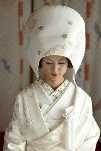 La mariée japonaise doit être pure et soumise