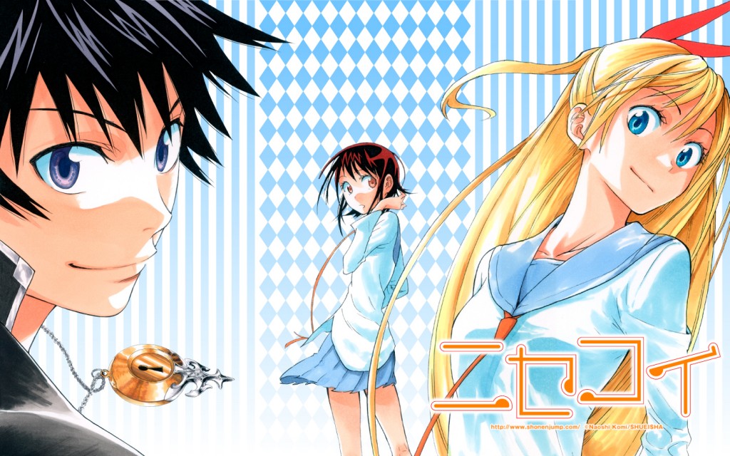 NISEKOI © 2011 by Naoshi Komi / SHUEISHA Inc.