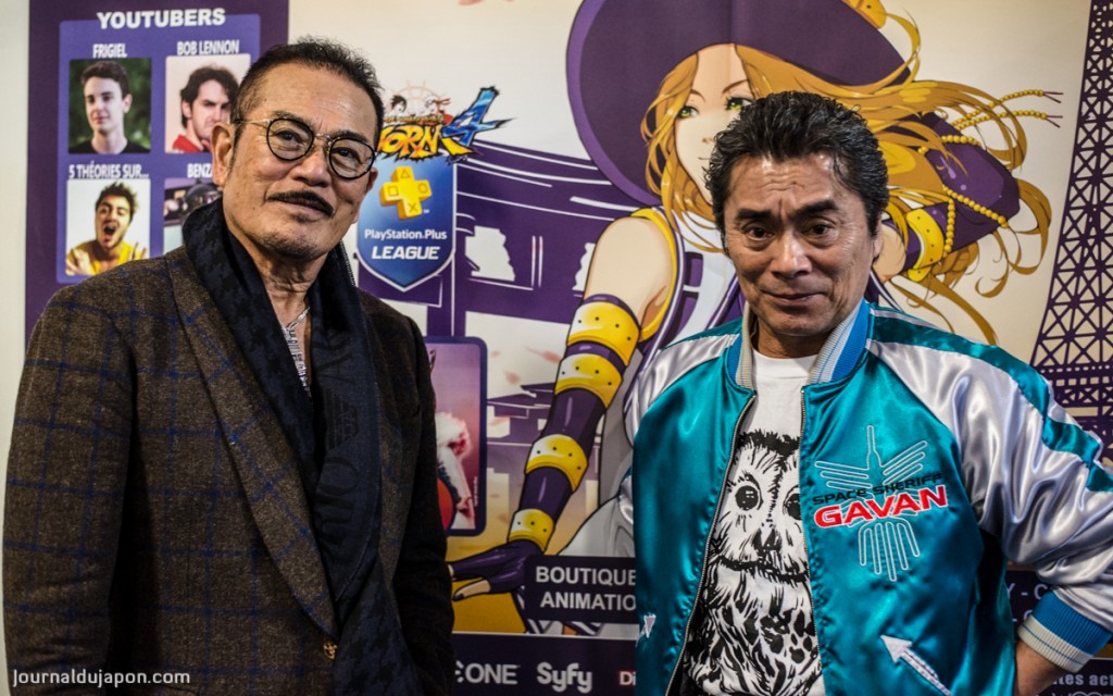 Sonny CHIBA et Kenji OBA réunis pour Paris Manga