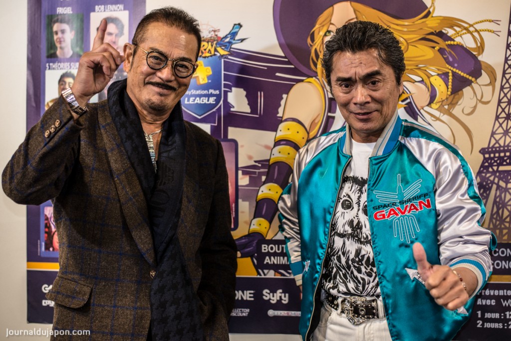 Sonny CHIBA et Kenji OBA réunis pour Paris Manga