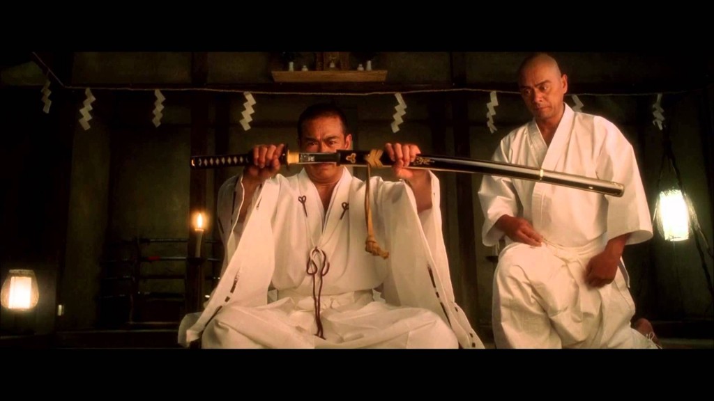 Sonny CHIBA et Kenji OBA, maître et élève à la ville comme à l'écran, dans Kill Bill.