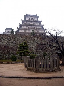 Château Himeji, puits d'Okiku