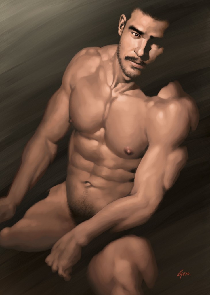 Gengorô TAGAME illustration