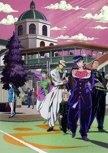 JoJo’s Bizarre Adventure - Diamond is Unbreakable