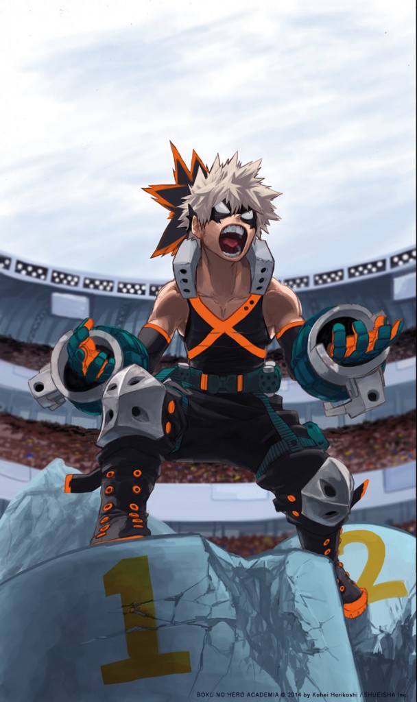 My Hero Academia Illustration