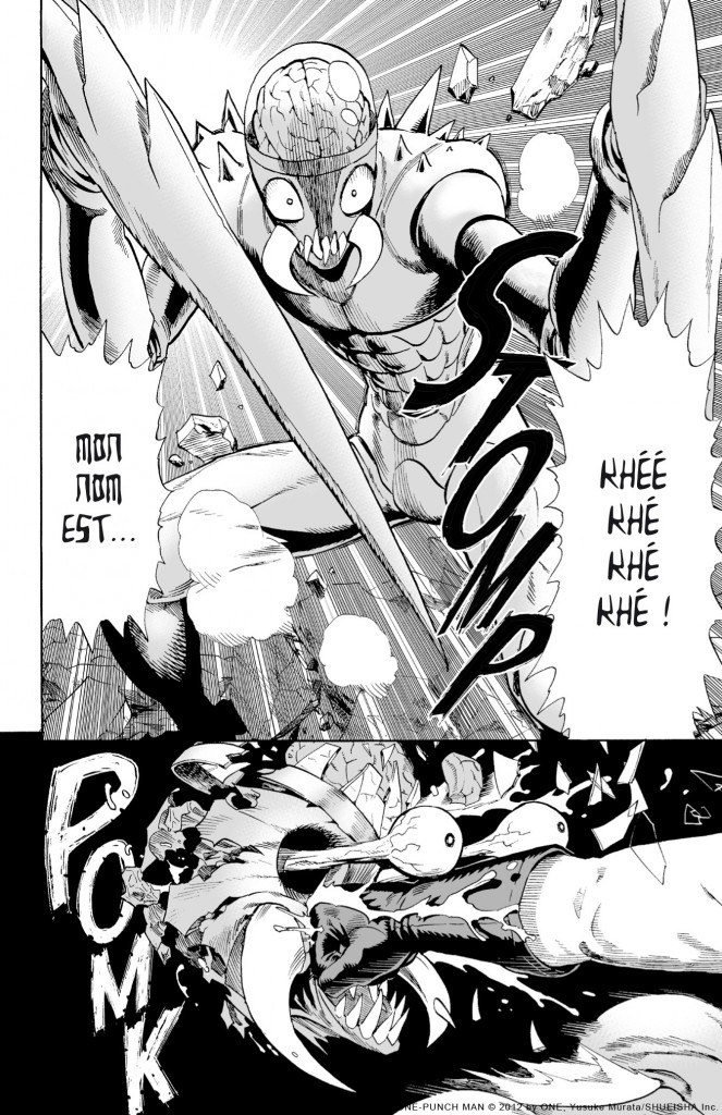 One-Punch Man Extrait One-Punch Man Extrait