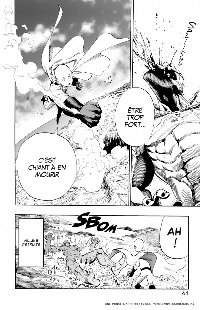 One-Punch Man Extrait One-Punch Man Extrait