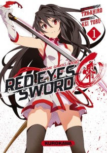 Red eyes sword Zero - Akame ga Kill ! Zero