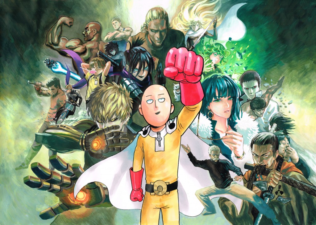 ONE-PUNCH MAN © 2012 by ONE, Yusuke Murata/SHUEISHA Inc. ONE-PUNCH MAN © 2012 by ONE, Yusuke Murata/SHUEISHA Inc.