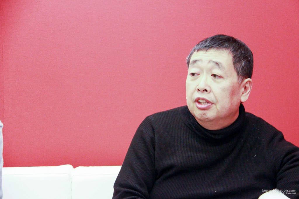 Eiji OTSUKA - Photo D. Gueugnot ©JournalduJapon Interview OTSUKA NISHIKAWA-12