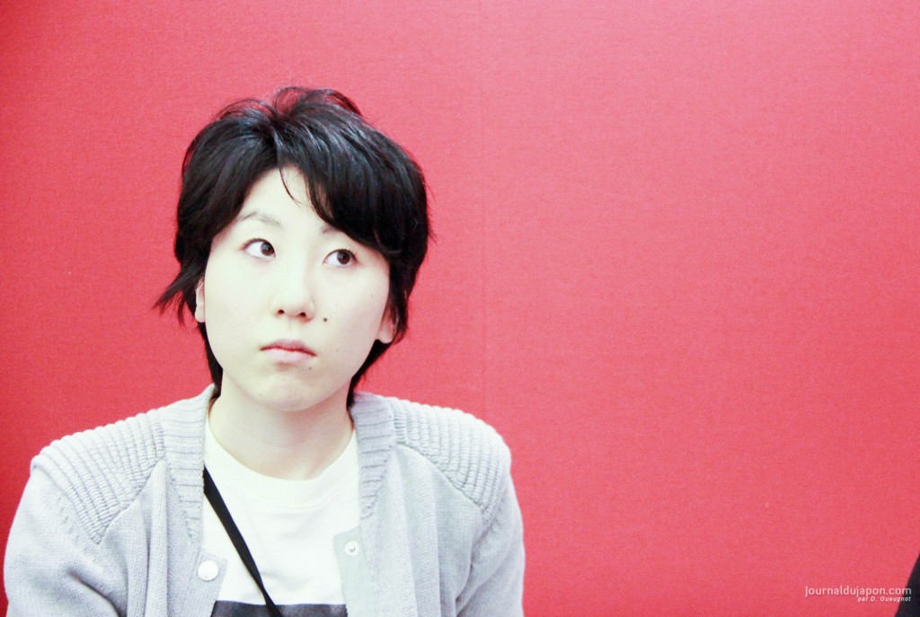 Seira NISHIKAWA - Photo D. Gueugnot ©JournalduJapon Seira NISHIKAWA