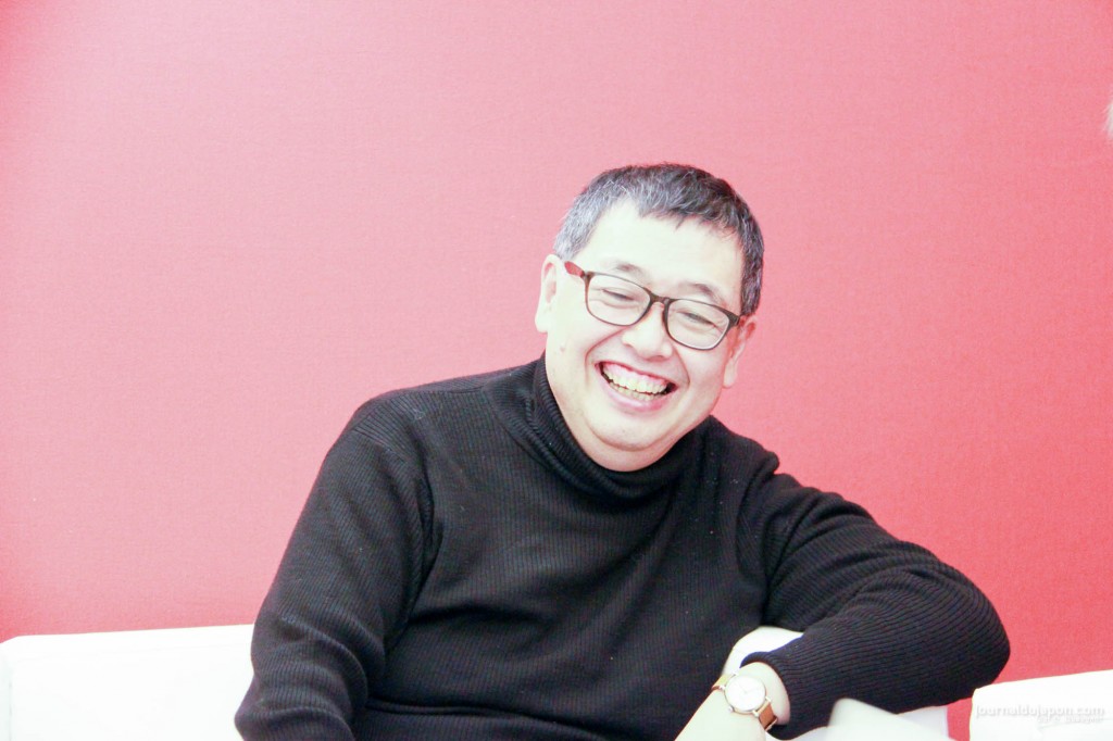 Eiji OTSUKA - Photo D. Gueugnot ©JournalduJapon Interview OTSUKA NISHIKAWA-22
