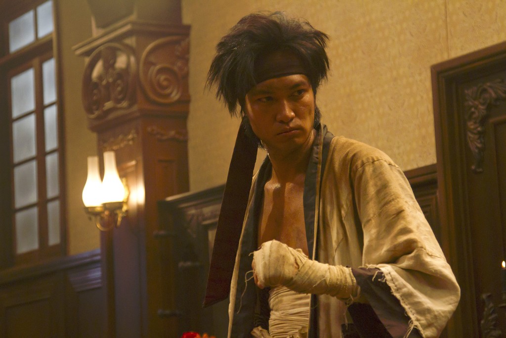 Le personnage de Sanosuke reste peu développé.