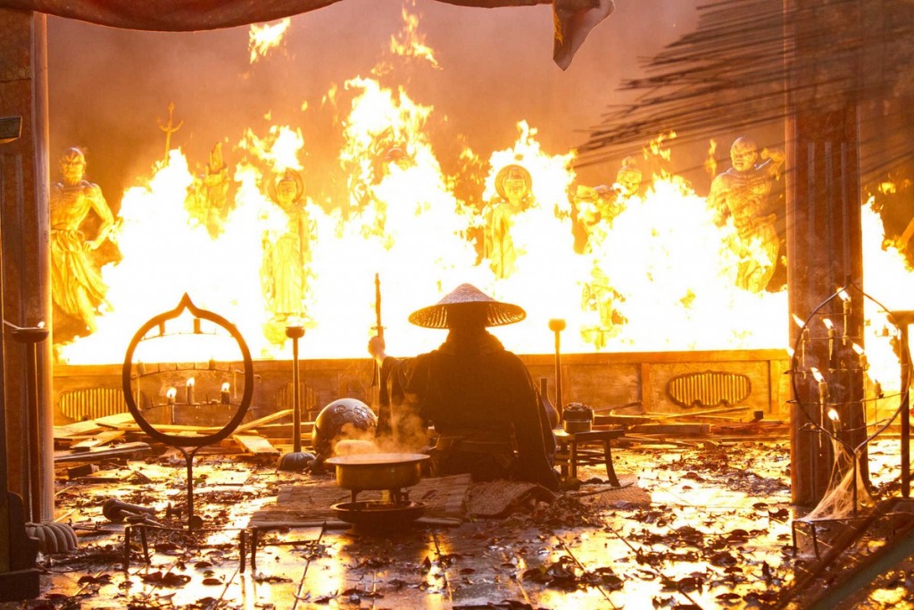 Le réalisateur apporte un grand soin esthétique à son film