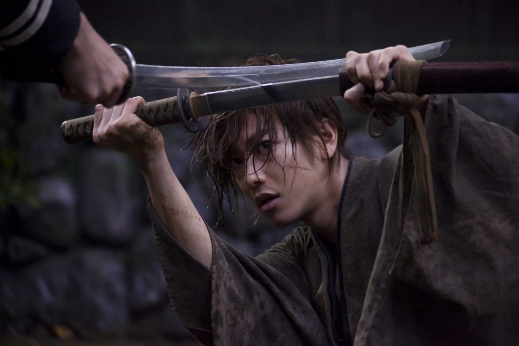 Takeru SATO incarne Kenshin HIMURA