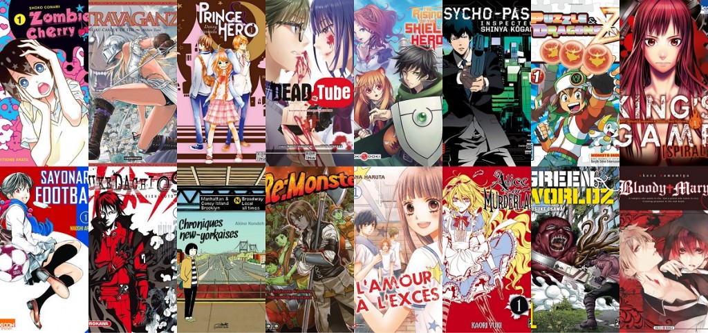 Licences Manga juin