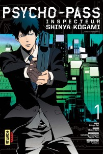 Psycho-pass inspecteur Shinya