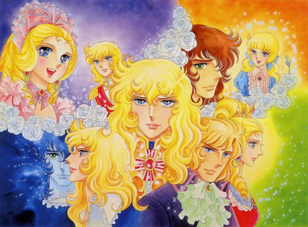 VERSAILLES NO BARA © 1972 IKEDA RIYOKO PRODUCTION
