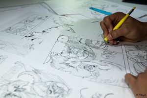 Elève de Toulouse Manga