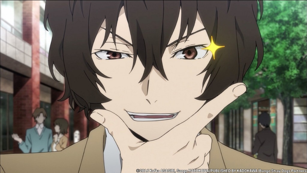 Bungo Stray Dogs screenshot 2