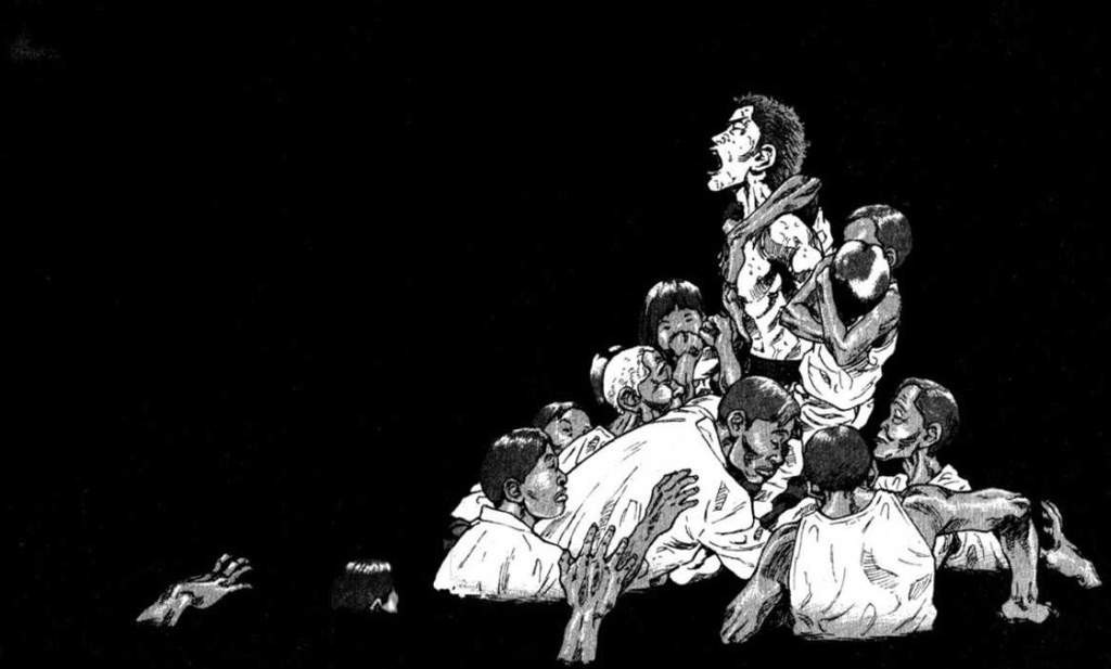 Coq de combat © Izo Hashimoto & Akio Tanaka / Kodansha Ltd. Coq de combat © Izo Hashimoto & Akio Tanaka / Kodansha Ltd.