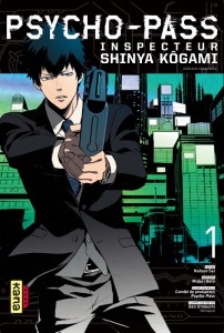 Psycho-Pass Inspecteur Shinya Kogami 1 - Kana