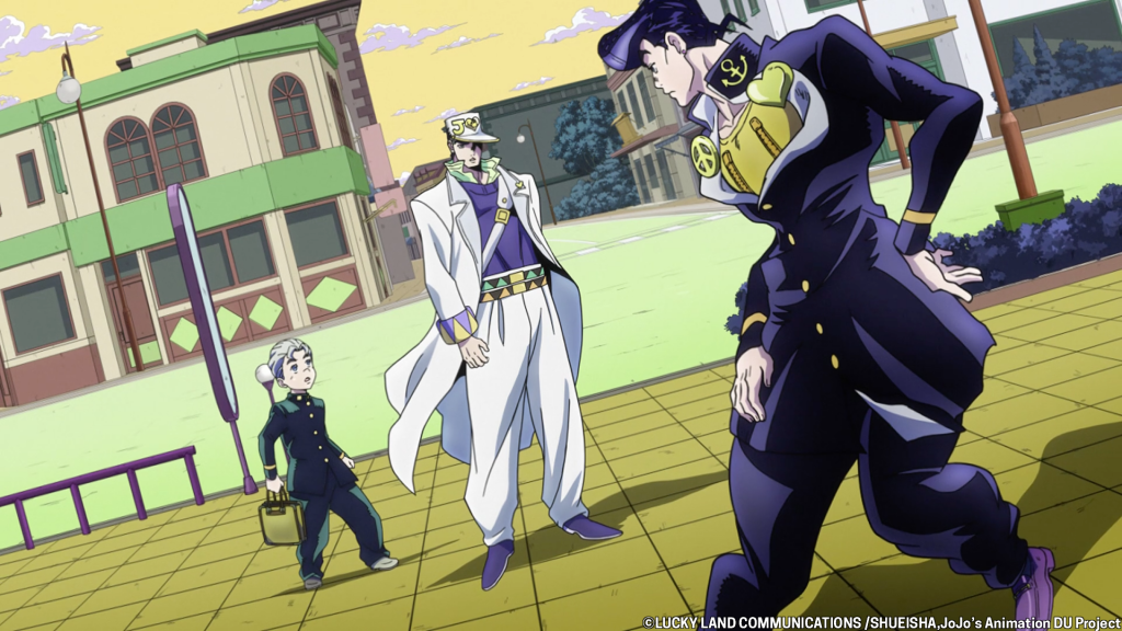 Jojo's Bizarre Adventure Saison 4