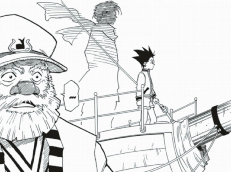 HUNTER X HUNTER © POT (Yoshihiro Togashi) 2004 – 2005. Tous droits réservés.