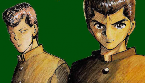 YUYU HAKUSHO © POT (Yoshihiro Togashi) 1990. Tous droits réservés.