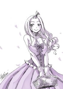 Mira-Jane, © Twitter, Hiro Mashima