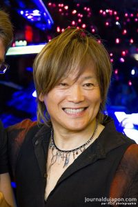 Hironobu Kageyama à Japan Expo 2016