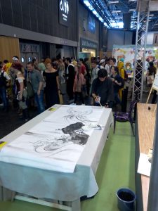 Tsutomu Hirao à Japan Expo