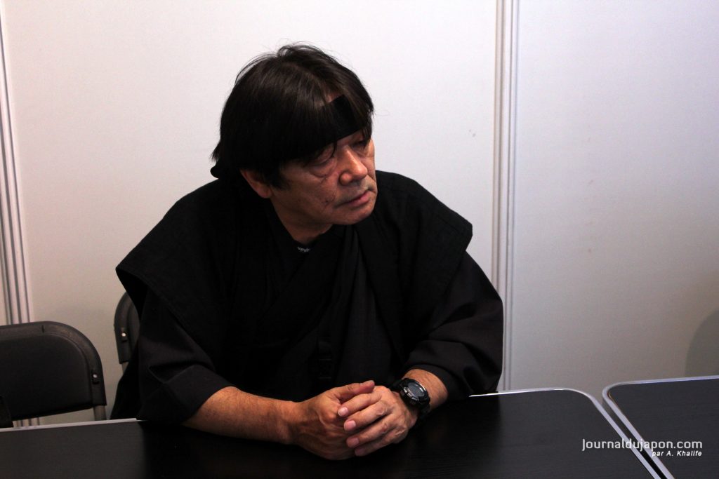 Rencontre avec Tsutomu Hirao