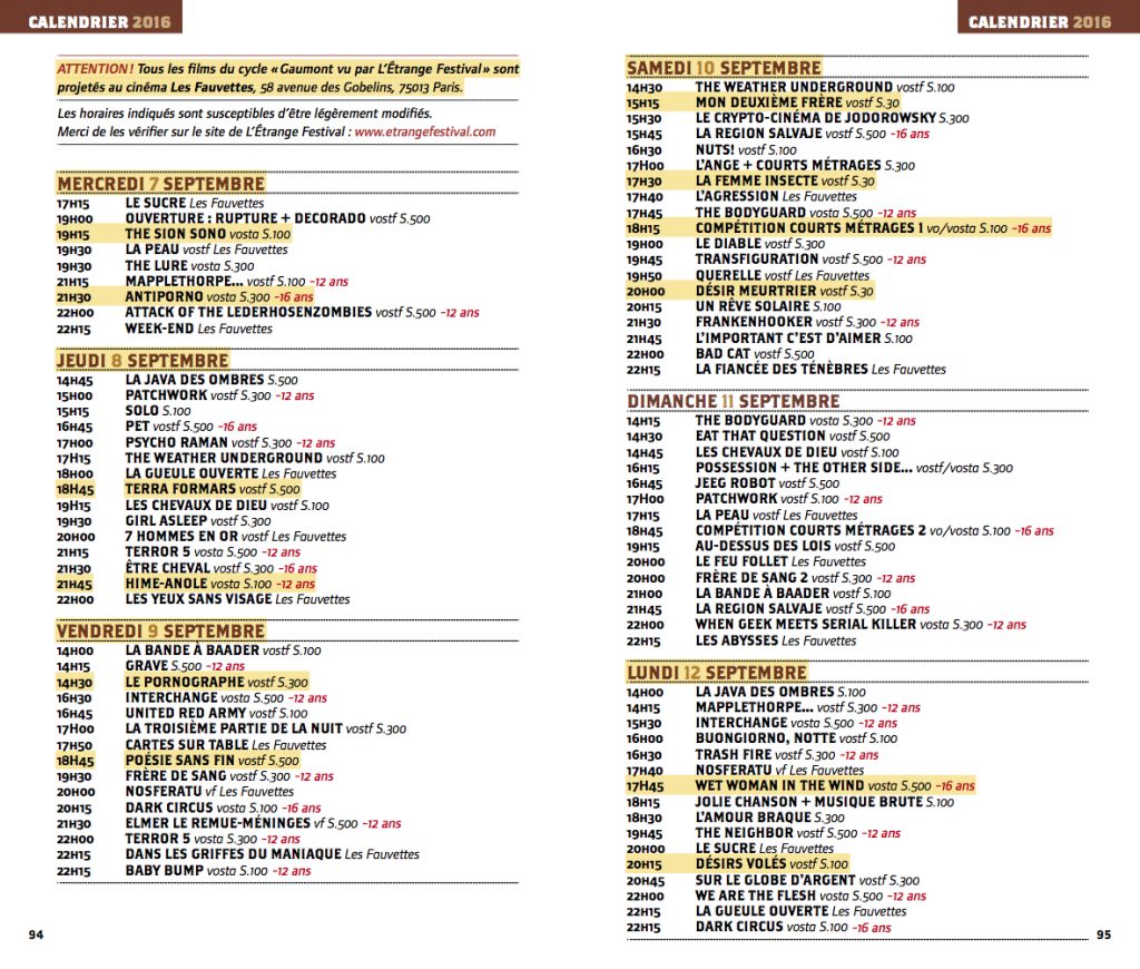 Calendrier EF2016 1:2