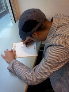 Hitori Renda à Japan Expo