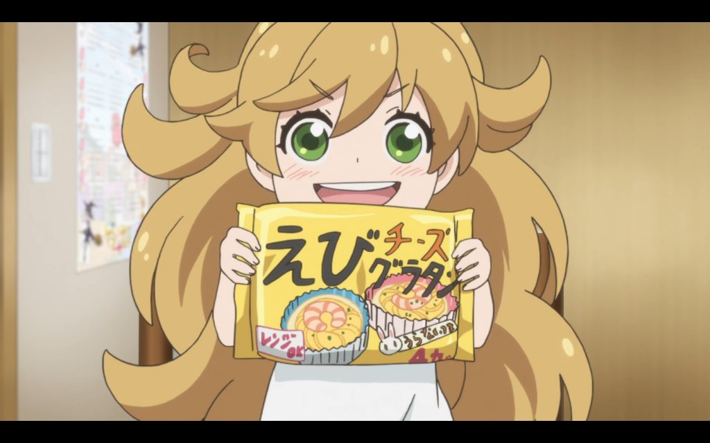 Tsumugi veut des fruits de mer !