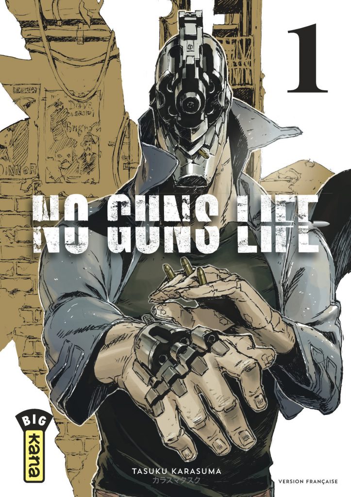 NO GUNS LIFE COVER MANGA